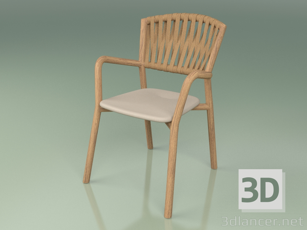 3D modeli Sandalye 161 (Poliüretan Reçine Köstebek) - önizleme