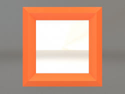 Espelho ZL 06 (400х400, laranja brilhante luminoso)