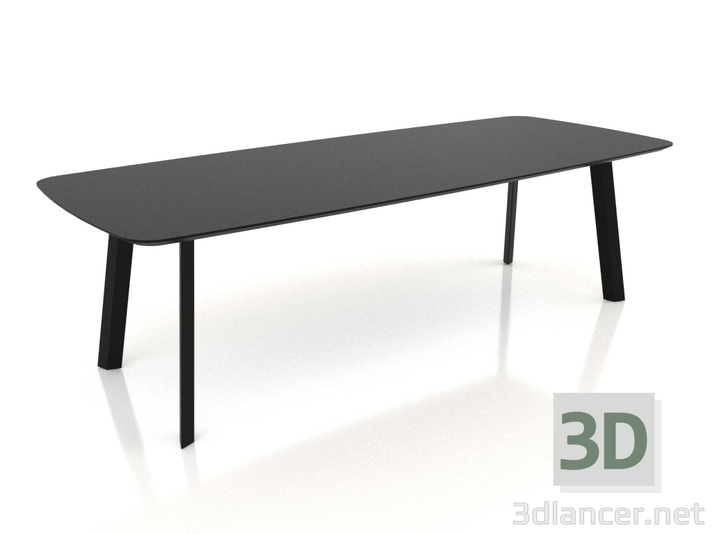 3 डी मॉडल डाइनिंग टेबल 260x105 - पूर्वावलोकन