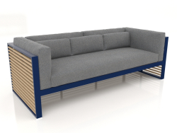 3-seater sofa (Night blue)