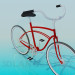 modèle 3D Vélo - preview