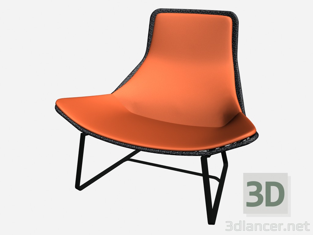 3d model Sillón Relax sillón 65210 65250 - vista previa