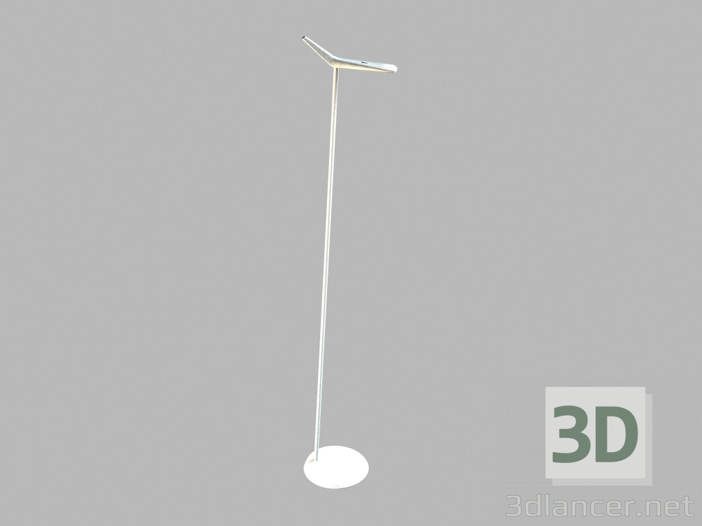 3d model Lámpara de pie 0250 - vista previa