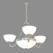 Modelo 3d Chandelier A3777LM-3-2AB - preview