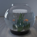 Goldfisch-Aquarium 3D-Modell kaufen - Rendern