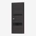3d model Interroom door (19.31 black) - preview