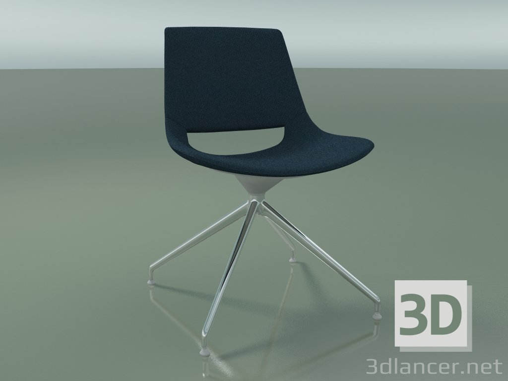 Modelo 3d Cadeira 1215 (viaduto rotativo, estofamento em tecido, CRO) - preview