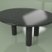 3D modeli Ring Yemek Masası (Siyah) - önizleme