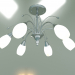 3d model Ceiling chandelier 22080-6 (chrome) - preview