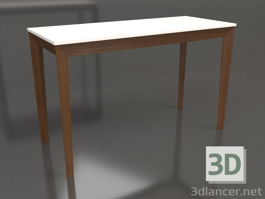 modello 3D Tavolo da pranzo DT 15 (10) (1200x500x750) - anteprima