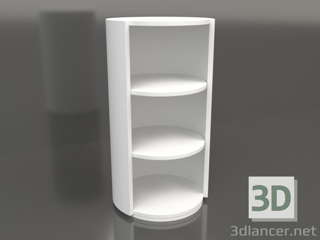 modello 3D Cremagliera TM 09 (P=503х931, bianco) - anteprima