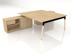Work table Ogi W Bench BOW41 (1802x3210)