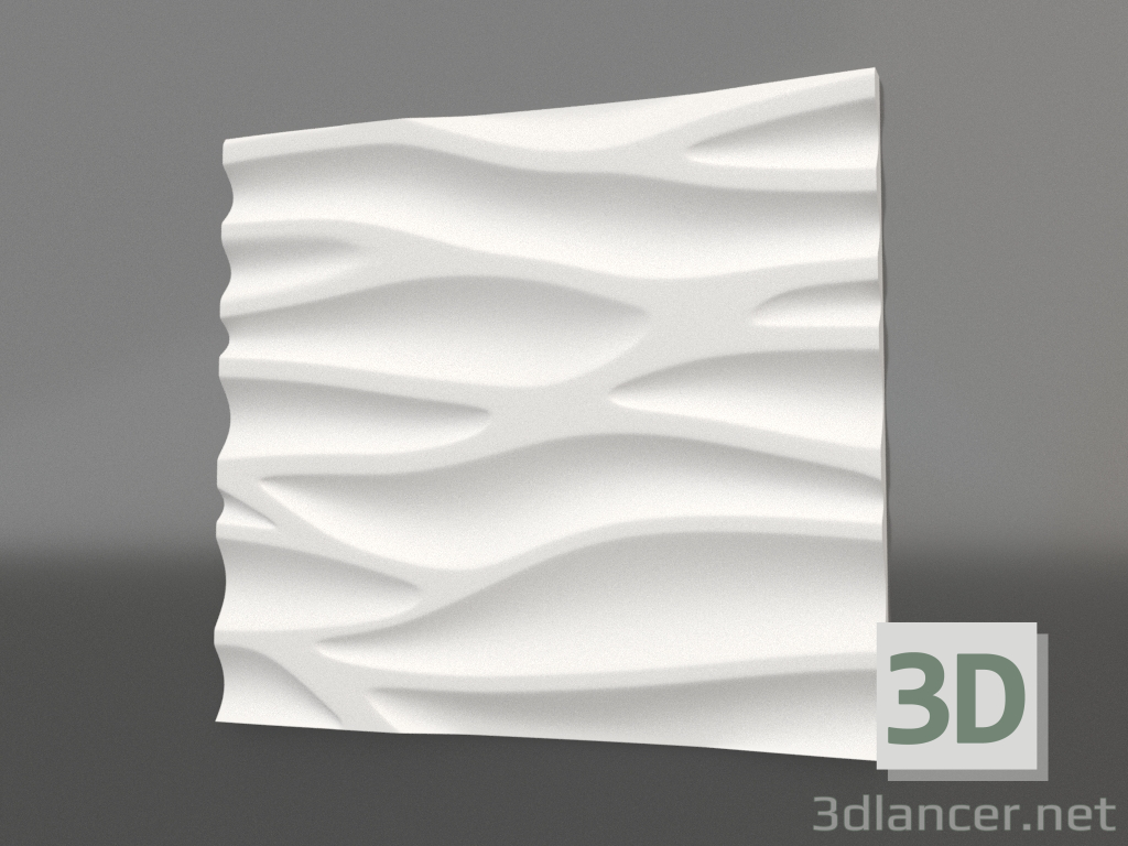 3D modeli 3 boyutlu panel M-01 - önizleme