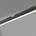 modèle 3D Lampe MAG-ORIENT-FLAT-L465-16W Day4000 (BK, 80°, 48V, DALI) - preview