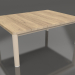 3d model Coffee table 70×94 (Sand, Iroko wood) - preview