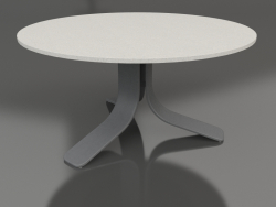 कॉफ़ी टेबल Ø80 (एन्थ्रेसाइट, डेकटन सिरोको)