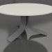 modèle 3D Table basse Ø80 (Anthracite, DEKTON Sirocco) - preview