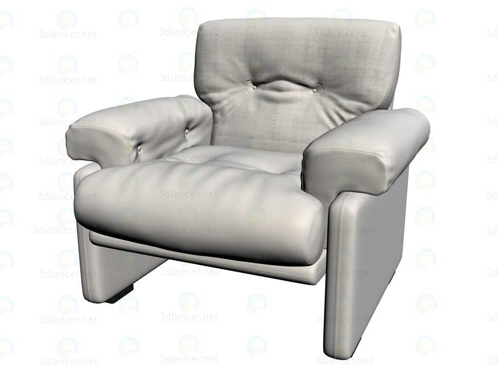 Modelo 3d Cadeira CCB96 - preview