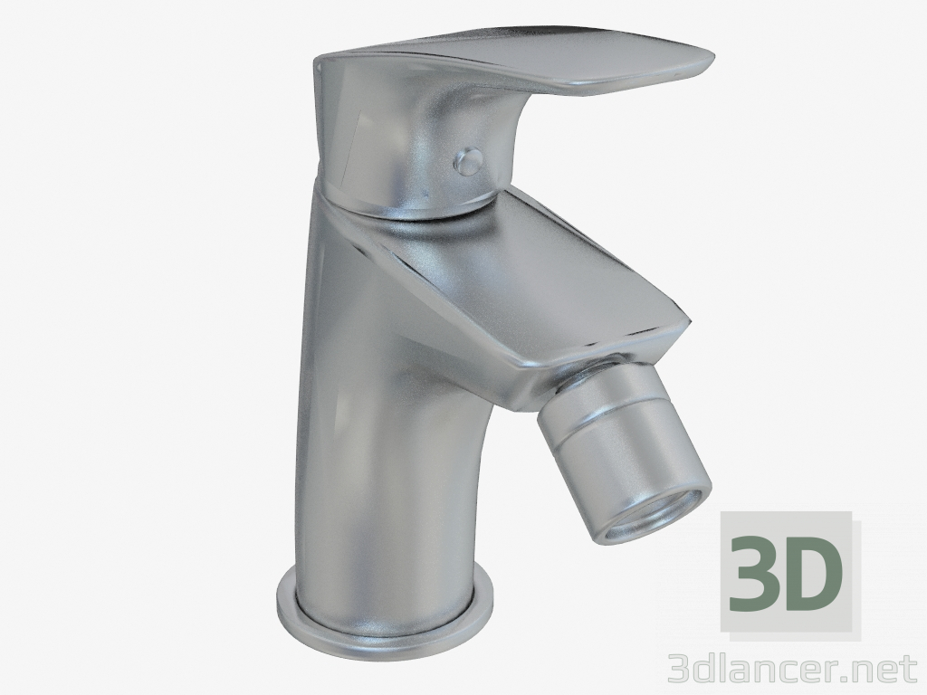 modèle 3D Mitigeur de bidet Cynia (BCY-031M 41506) - preview
