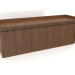 3d model Mueble TM 11 (2040x500x780, madera marrón claro) - vista previa