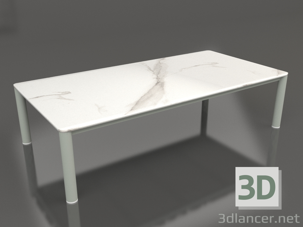 3D Modell Couchtisch 70×140 (Zementgrau, DEKTON Aura) - Vorschau