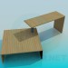 3d model Furniture set - preview