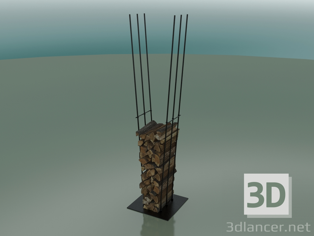 3 डी मॉडल जलाऊ लकड़ी विवो (500 x 500 x 2000) - पूर्वावलोकन
