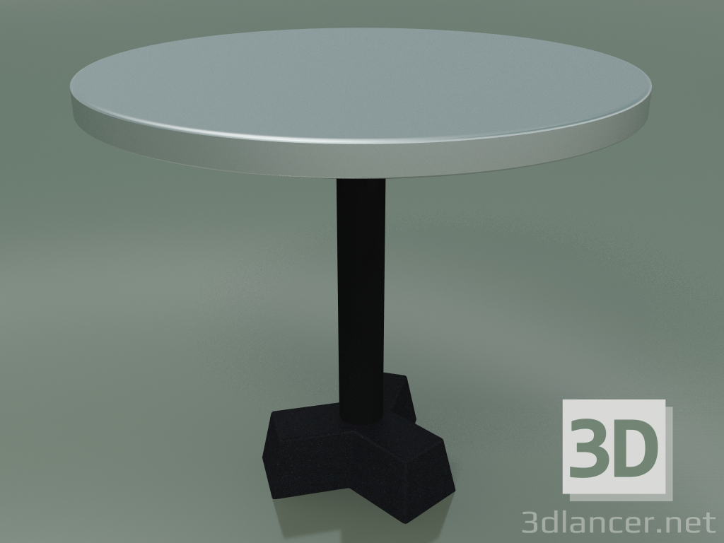 modello 3D Tavolino (ottone 44, alluminio) - anteprima