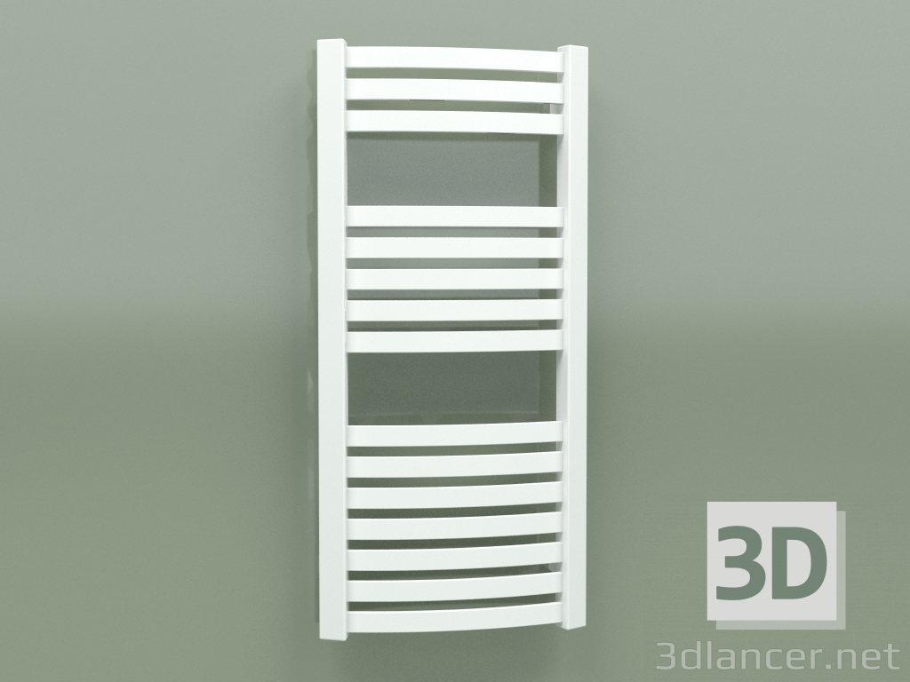 modello 3D Scaldasalviette Dexter (WGDEX086040-SX, 860х400 mm) - anteprima