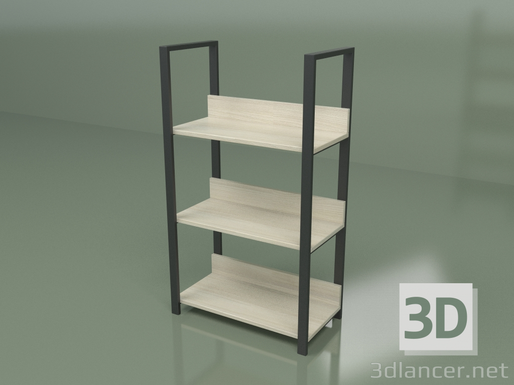 modèle 3D Rack 3 étagères 700 - preview