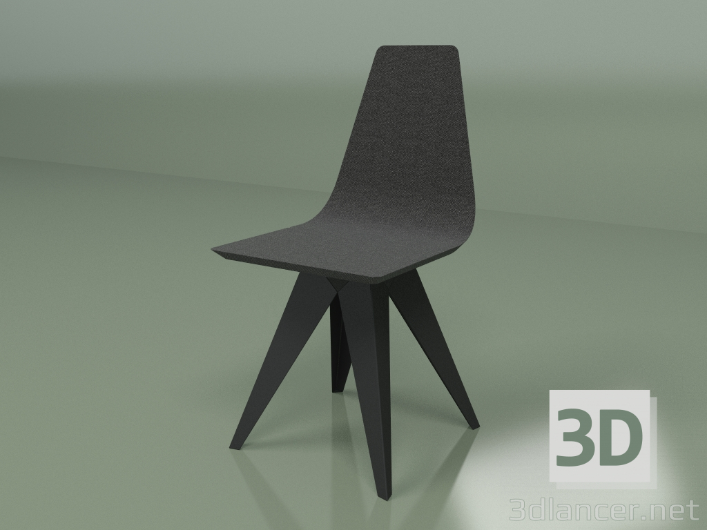 modèle 3D Chaise CB01 - preview