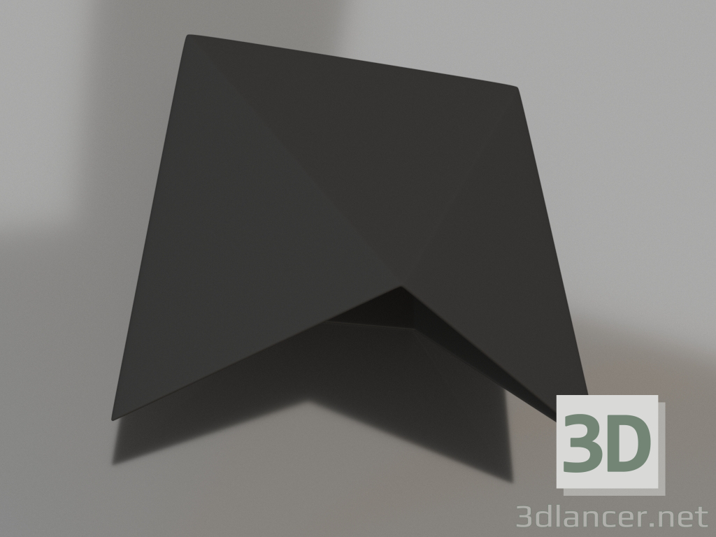 modèle 3D Lampadaire mural (6525) - preview