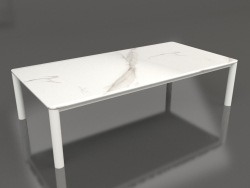 Стол журнальный 70×140 (Agate grey, DEKTON Aura)