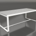 3D Modell Esstisch 210 (DEKTON Kreta, Weiß) - Vorschau