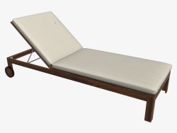 Lounge Chair with cushions (position 3)