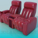 modèle 3D Massage sur chaise - preview