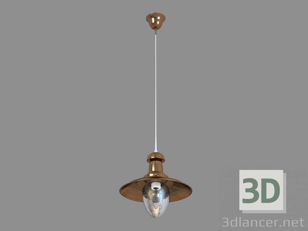 3d модель Подвесной светильник A5530SP-1RB – превью