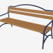 3d model Bench (8008) - preview