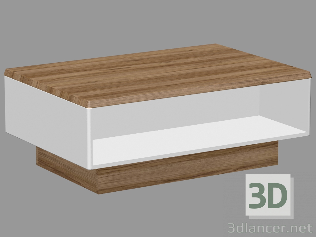 modèle 3D Table basse (TYPE TOLT02) - preview