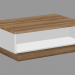 modèle 3D Table basse (TYPE TOLT02) - preview