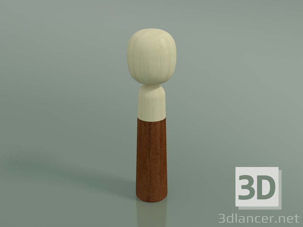 modello 3D Figurine 4700 (Set 1 - 20,5 cm) - anteprima