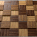 3d модель Мозаика деревянная_1 – превью