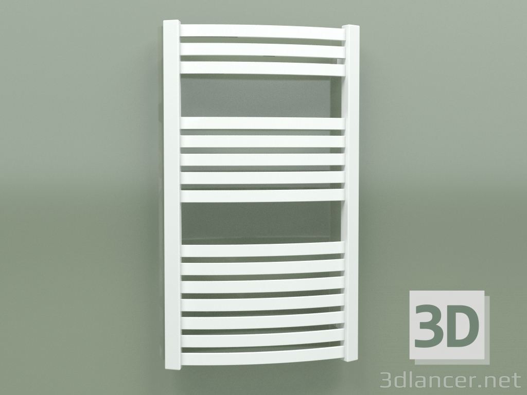 modello 3D Scaldasalviette Dexter (WGDEX086050-SX, 860х500 mm) - anteprima