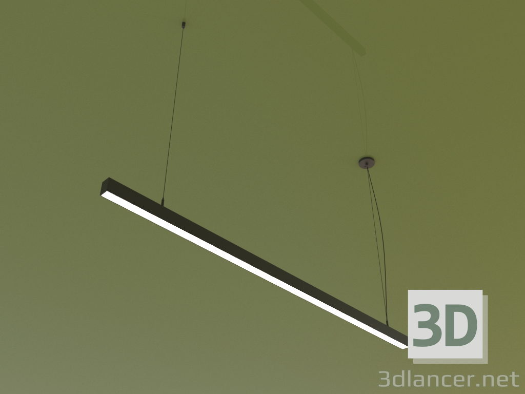 3D Modell Beleuchtungskörper LINEAR P4028 (1250 mm) - Vorschau