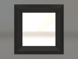 Ayna ZL 06 (400х400, ahşap siyahı)