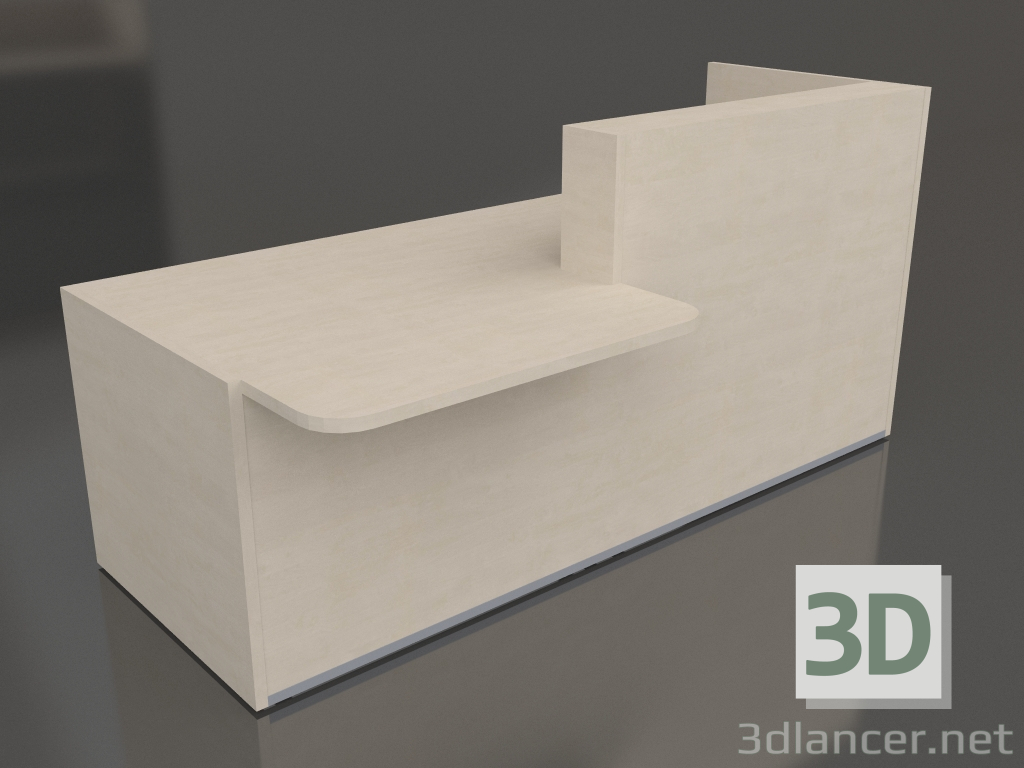 modèle 3D Bureau de réception Tera TRA137L (2256x1120) - preview