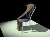 Cadeira violeta