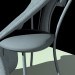 3 डी वायलेट कुर्सी मॉडल खरीद - रेंडर