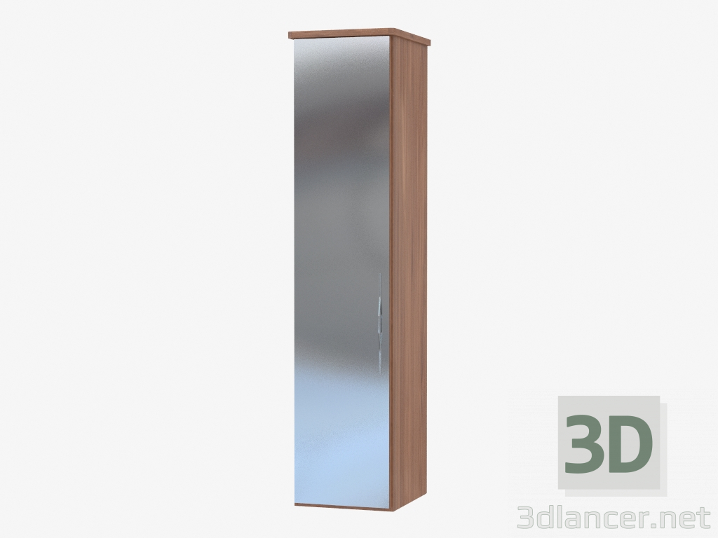 3 डी मॉडल मॉड्यूलर कैबिनेट एकल दरवाजा 10 (55,4h235,9h62) - पूर्वावलोकन