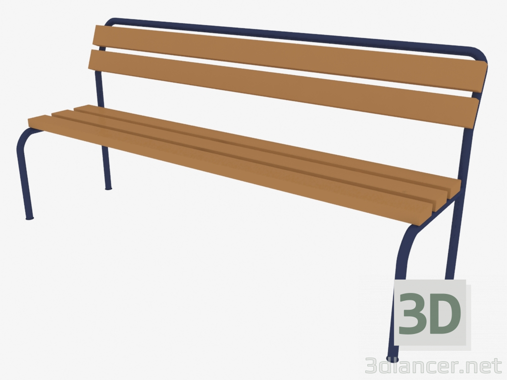 3D Modell Sitzbank (8007) - Vorschau